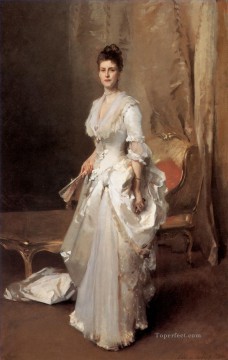 ヘンリー・ホワイト夫人の肖像画 ジョン・シンガー・サージェント Oil Paintings
